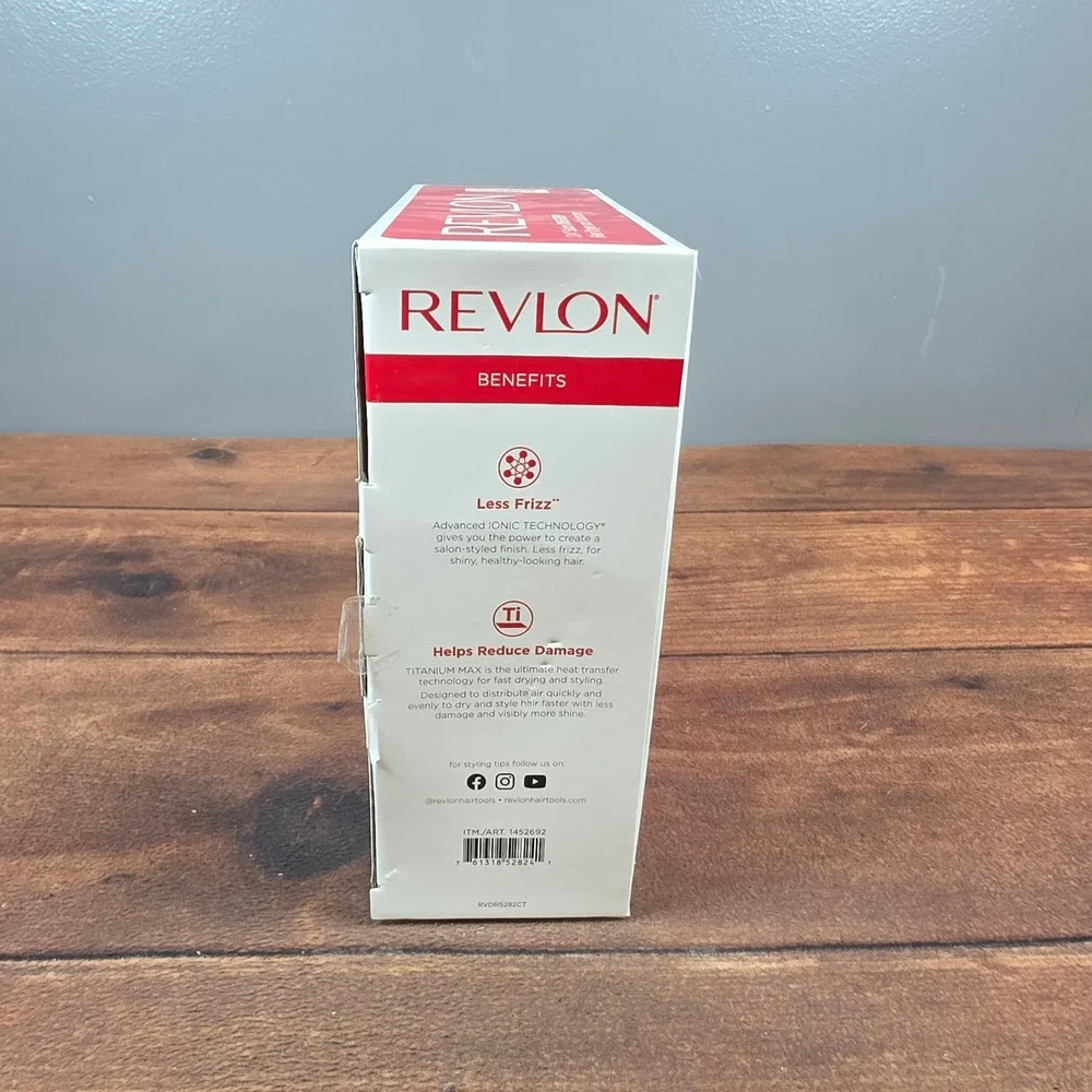 Revlon titanium max